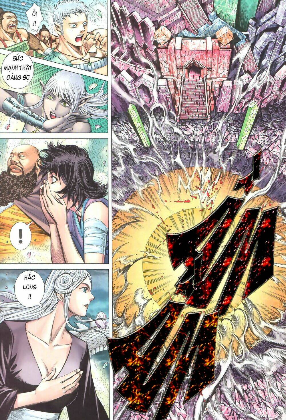 Phong Thần Ký Chapter 95 - Trang 2