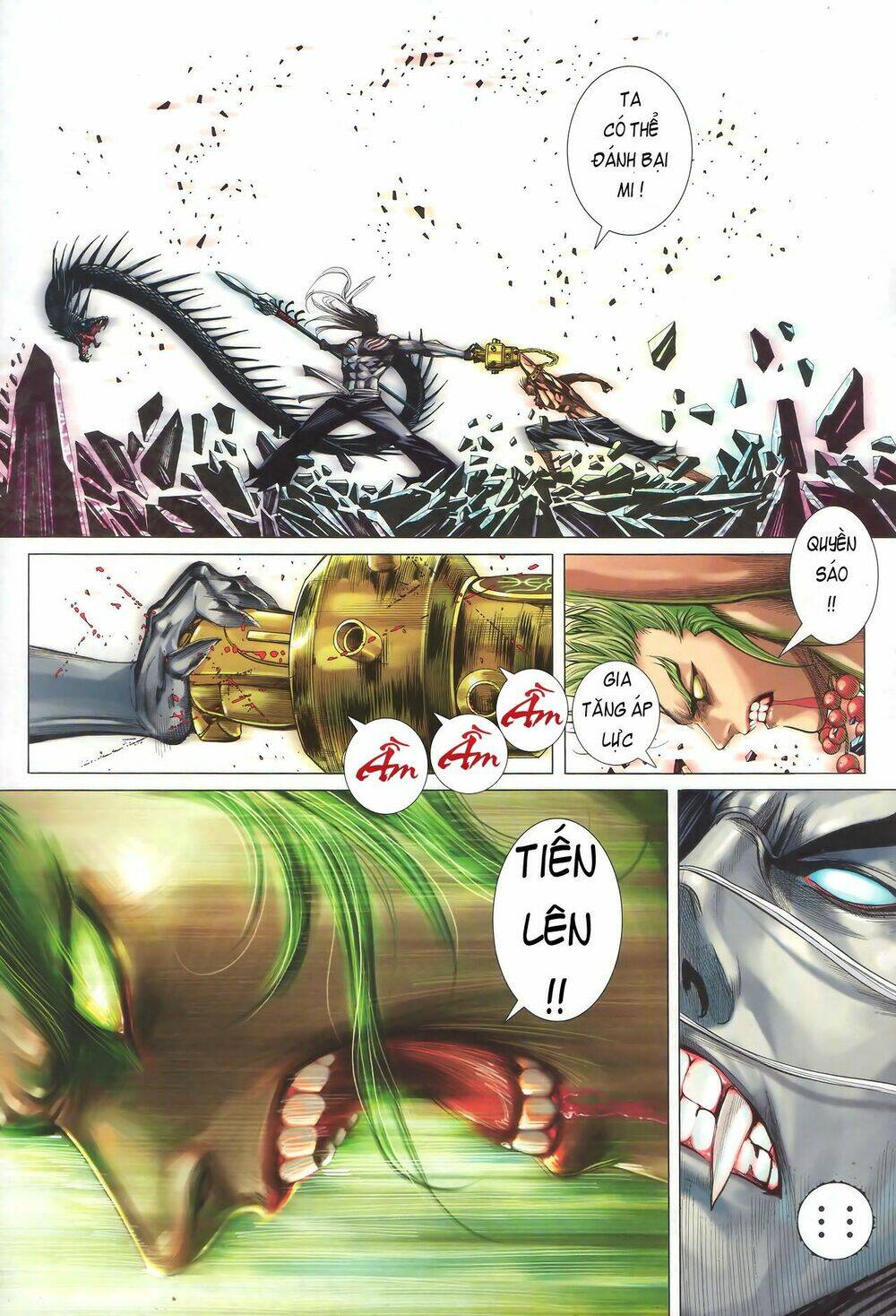 Phong Thần Ký Chapter 95 - Trang 2