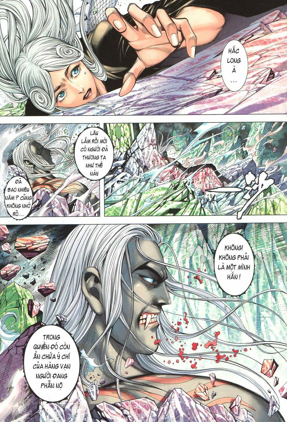 Phong Thần Ký Chapter 95 - Trang 2