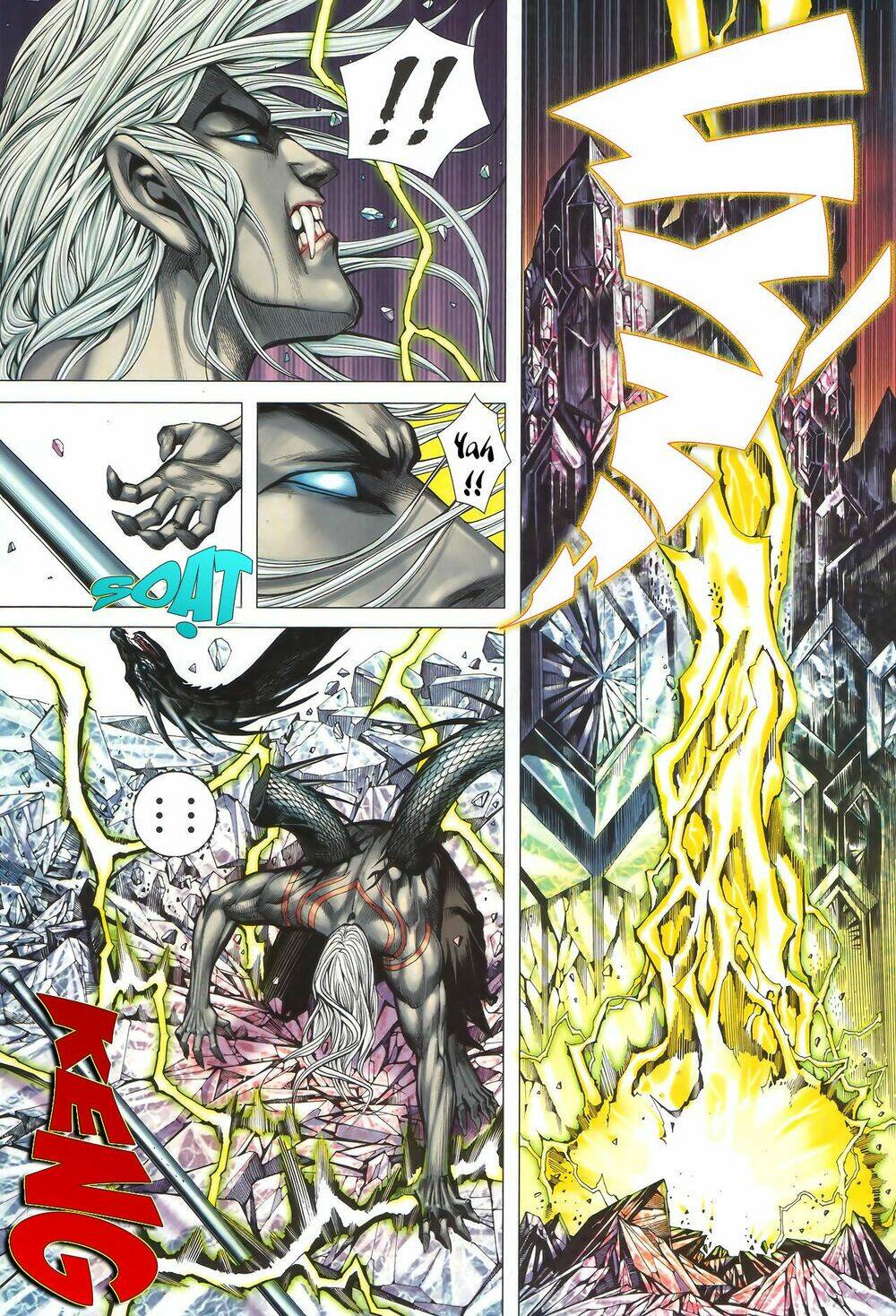 Phong Thần Ký Chapter 95 - Trang 2