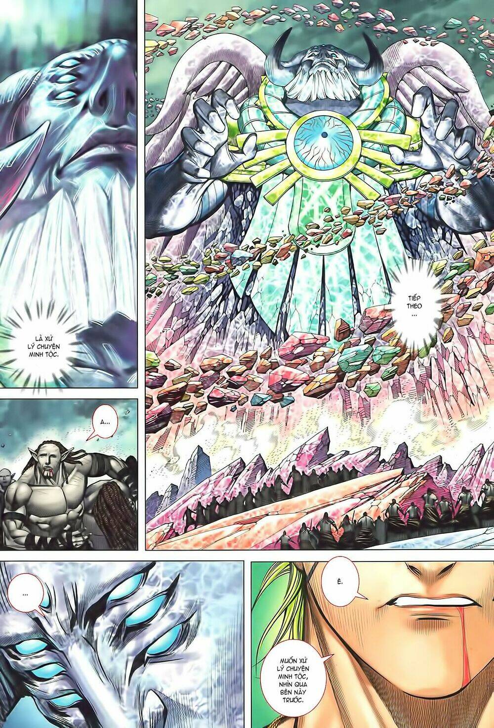 Phong Thần Ký Chapter 97 - Trang 2