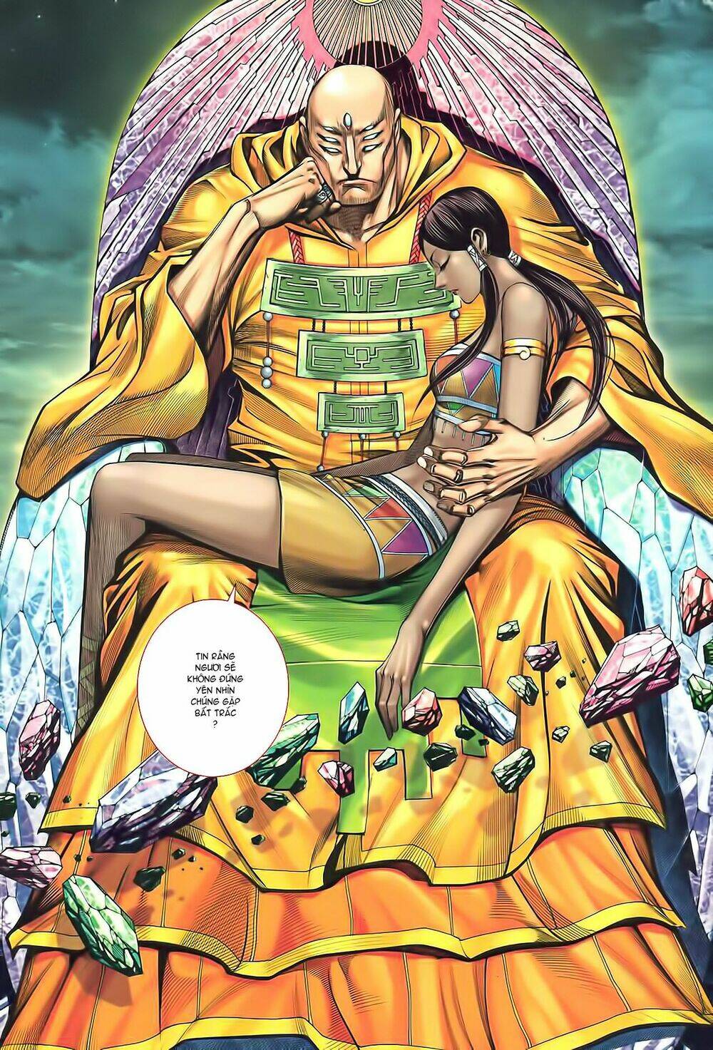 Phong Thần Ký Chapter 97 - Trang 2