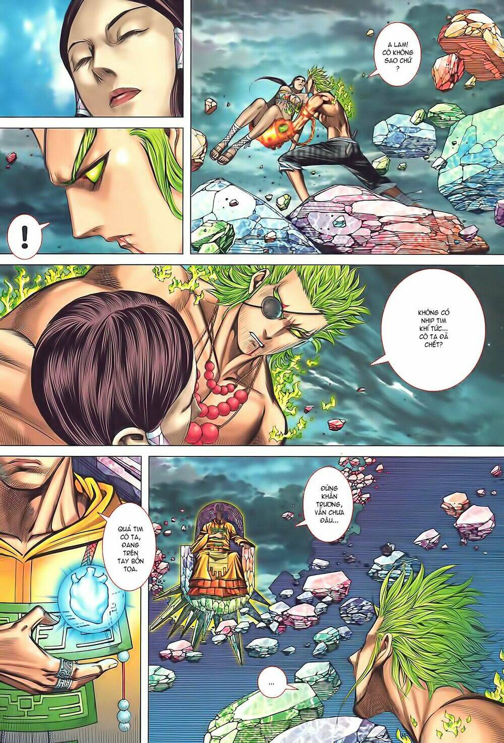 Phong Thần Ký Chapter 97 - Trang 2