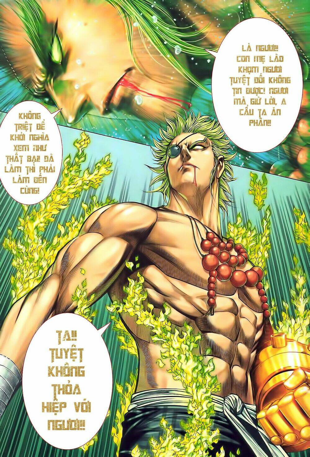 Phong Thần Ký Chapter 97 - Trang 2