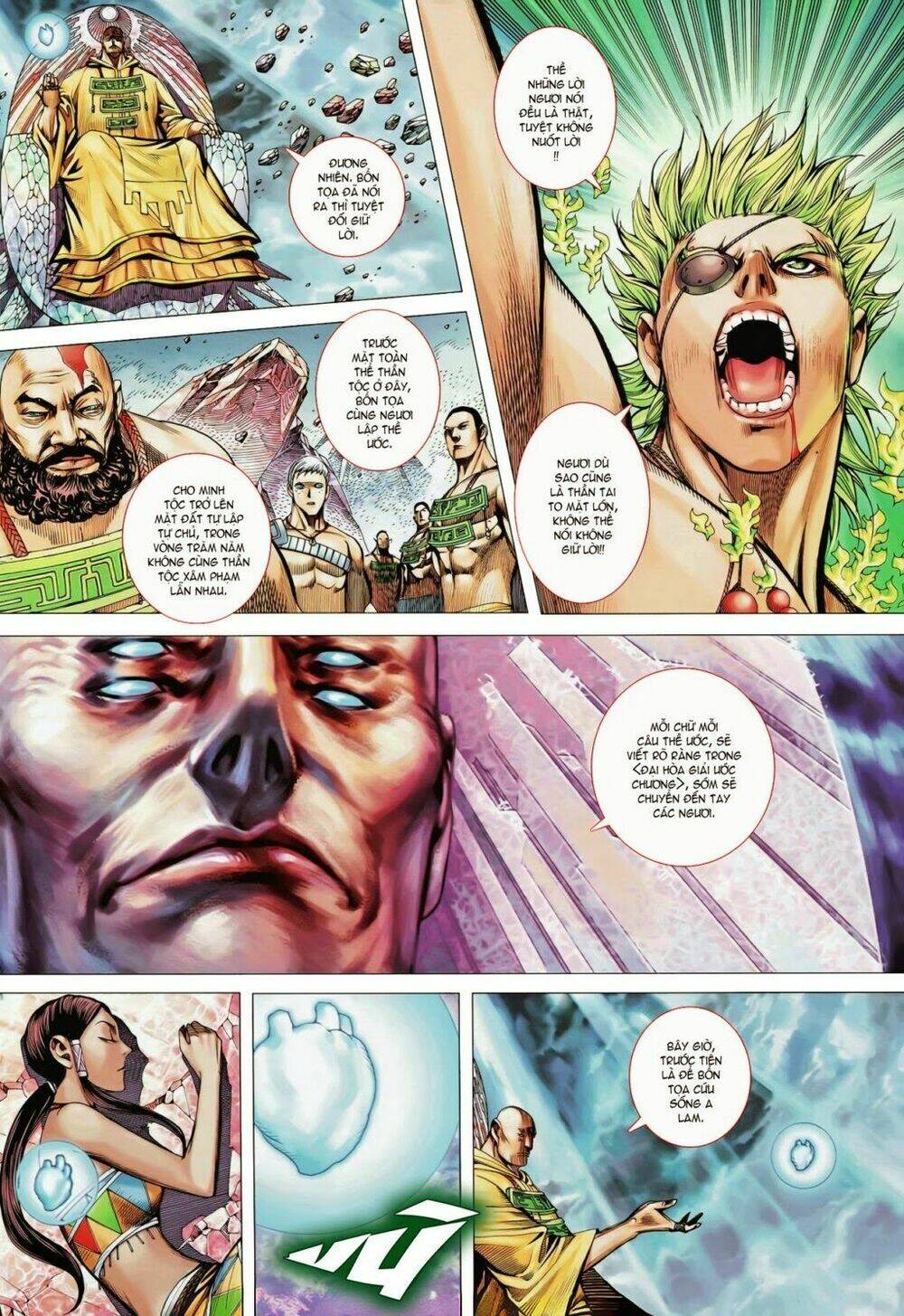 Phong Thần Ký Chapter 98 - Trang 2