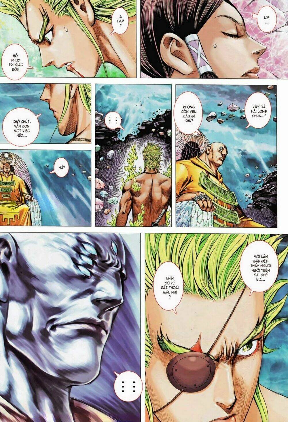 Phong Thần Ký Chapter 98 - Trang 2