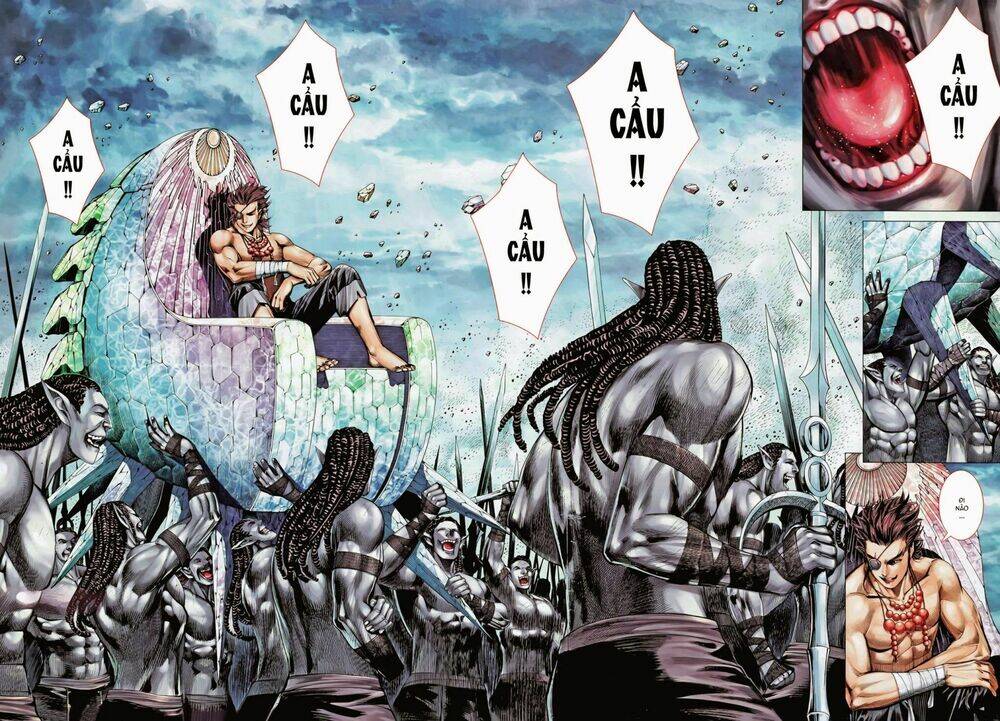 Phong Thần Ký Chapter 98 - Trang 2