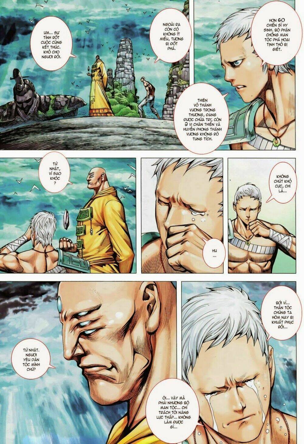 Phong Thần Ký Chapter 98 - Trang 2