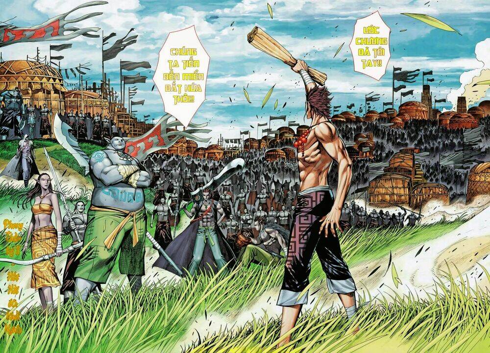 Phong Thần Ký Chapter 98 - Trang 2