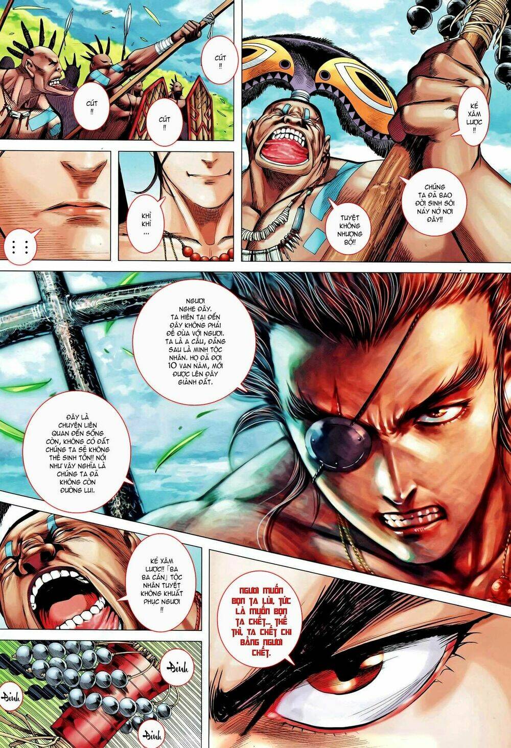 Phong Thần Ký Chapter 99 - Trang 2