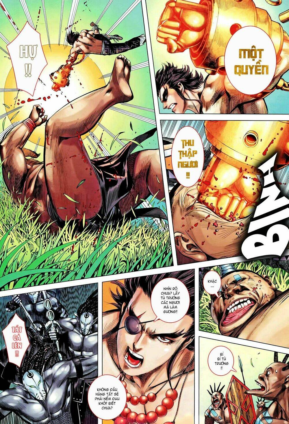 Phong Thần Ký Chapter 99 - Trang 2