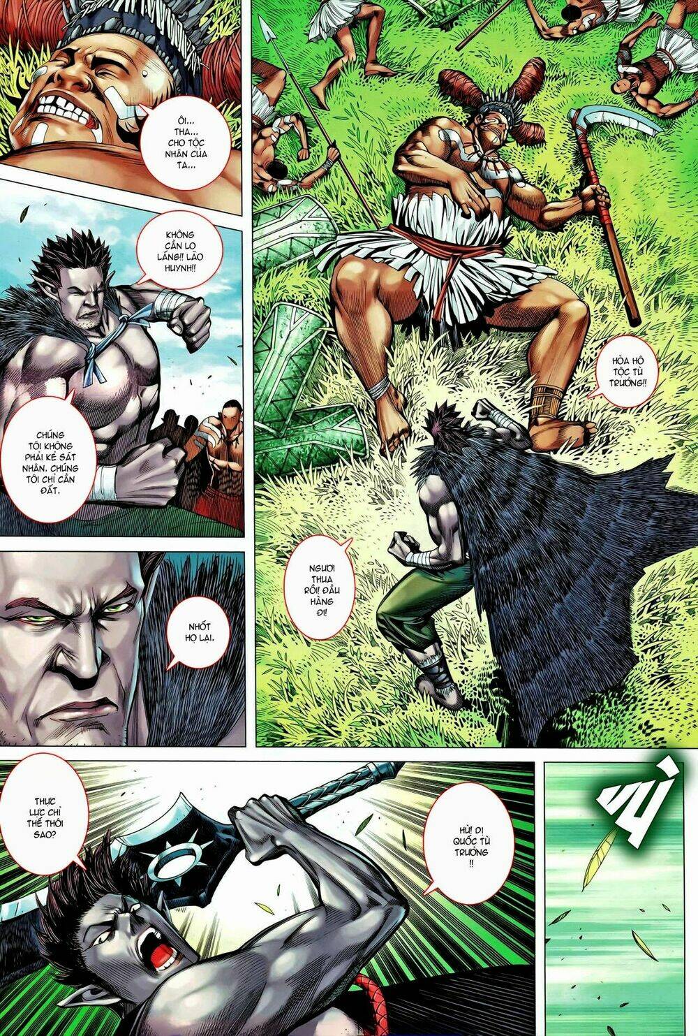 Phong Thần Ký Chapter 99 - Trang 2