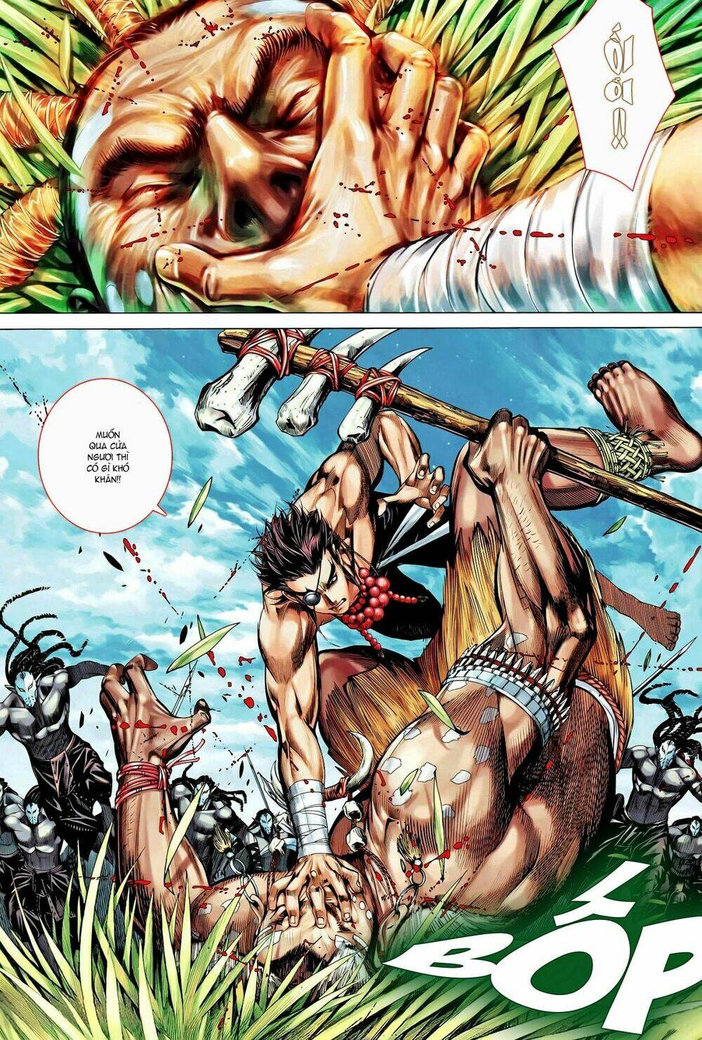 Phong Thần Ký Chapter 99 - Trang 2