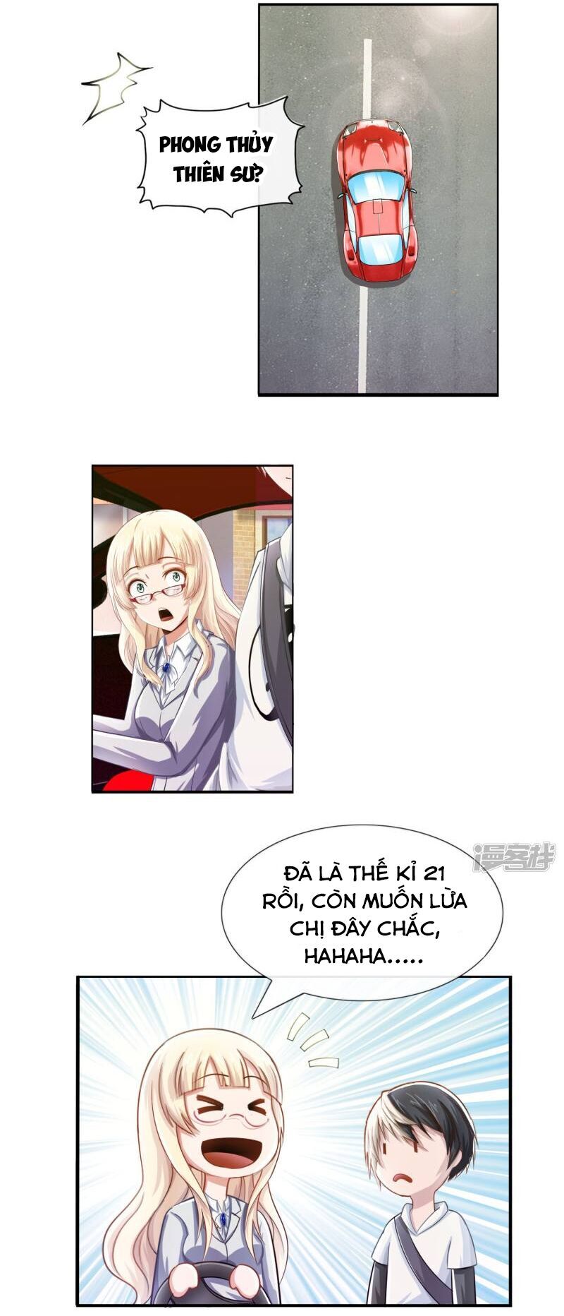 Phong Thủy Thiên Sư Chapter 4 - Trang 2