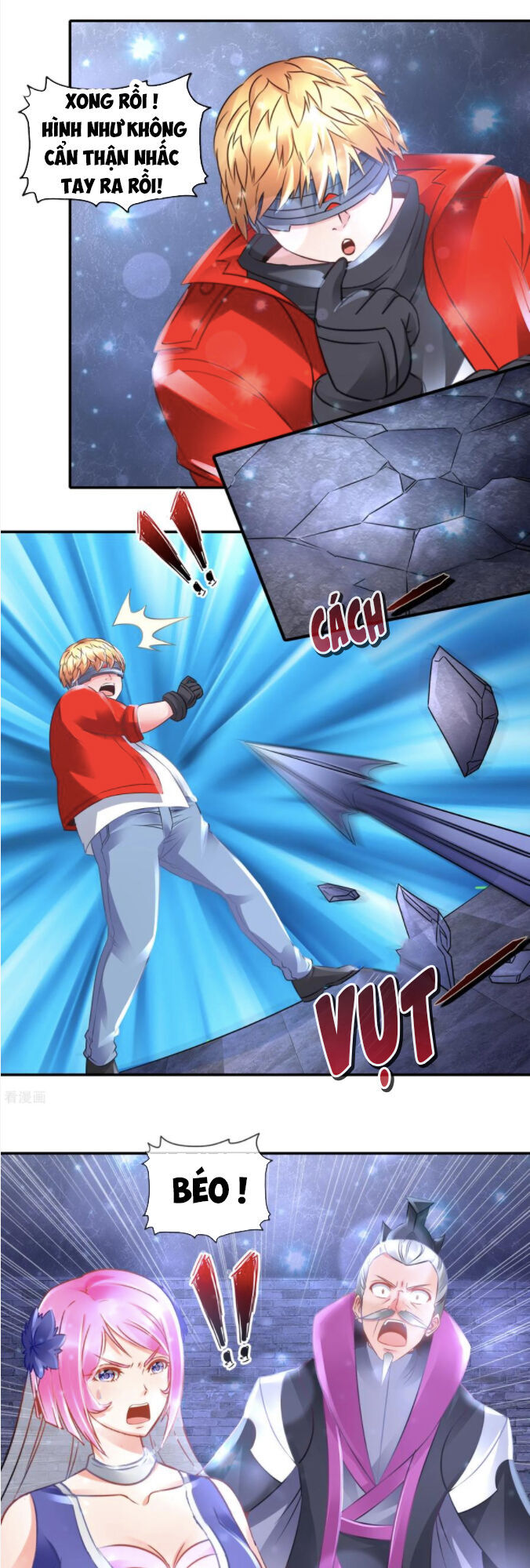 Phong Thủy Thiên Sư Chapter 74 - Trang 2