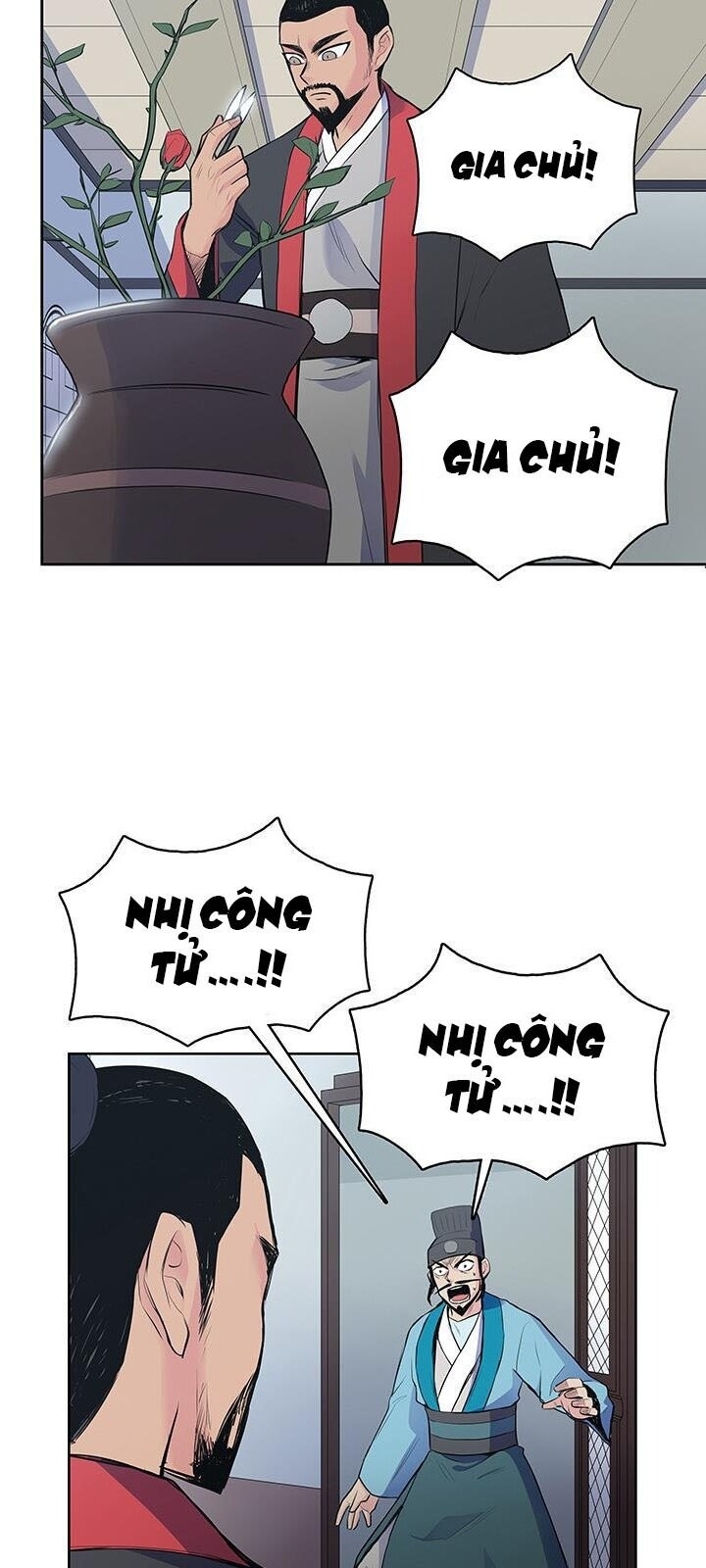 Phong Vân Chiến Thần Chapter 1 - Trang 2