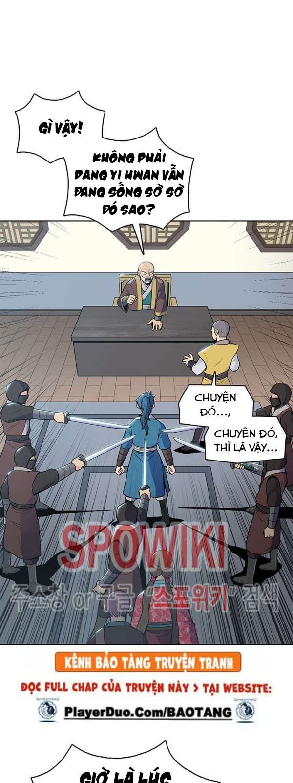 Phong Vân Chiến Thần Chapter 14 - Trang 2