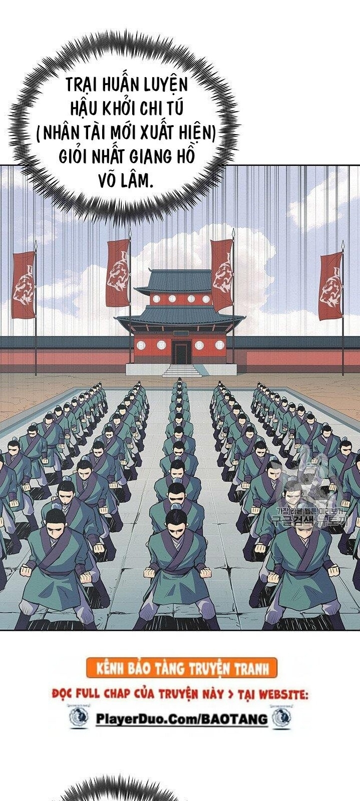 Phong Vân Chiến Thần Chapter 2 - Trang 2