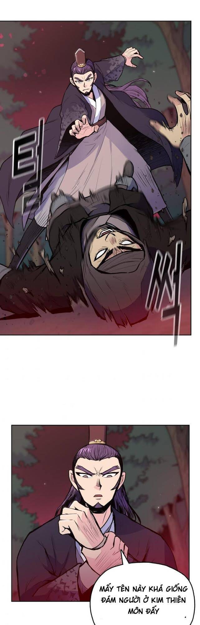 Phong Vân Chiến Thần Chapter 32 - Trang 2