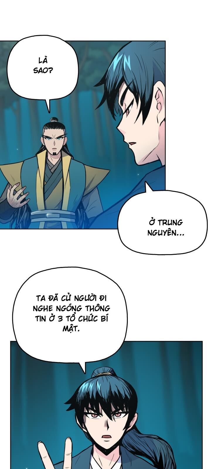Phong Vân Chiến Thần Chapter 34 - Trang 2