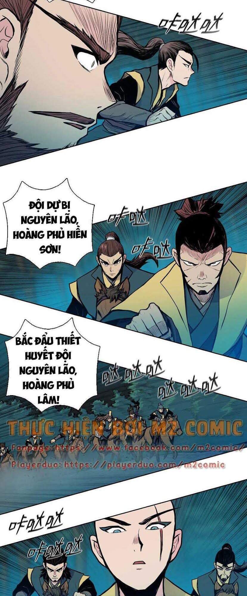 Phong Vân Chiến Thần Chapter 36 - Trang 2