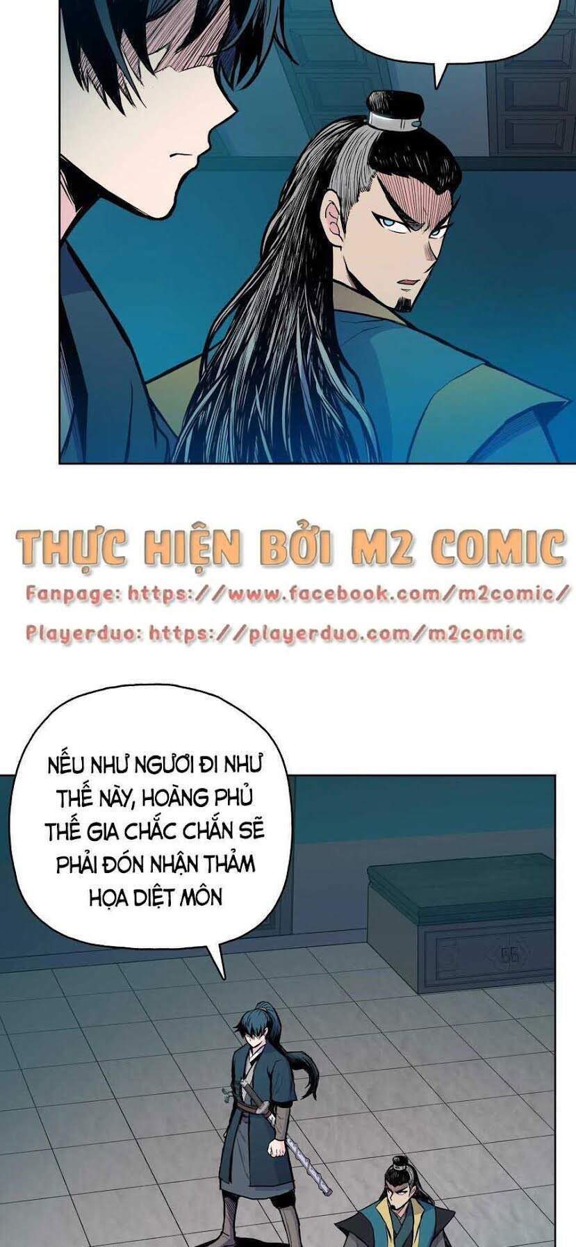 Phong Vân Chiến Thần Chapter 36 - Trang 2