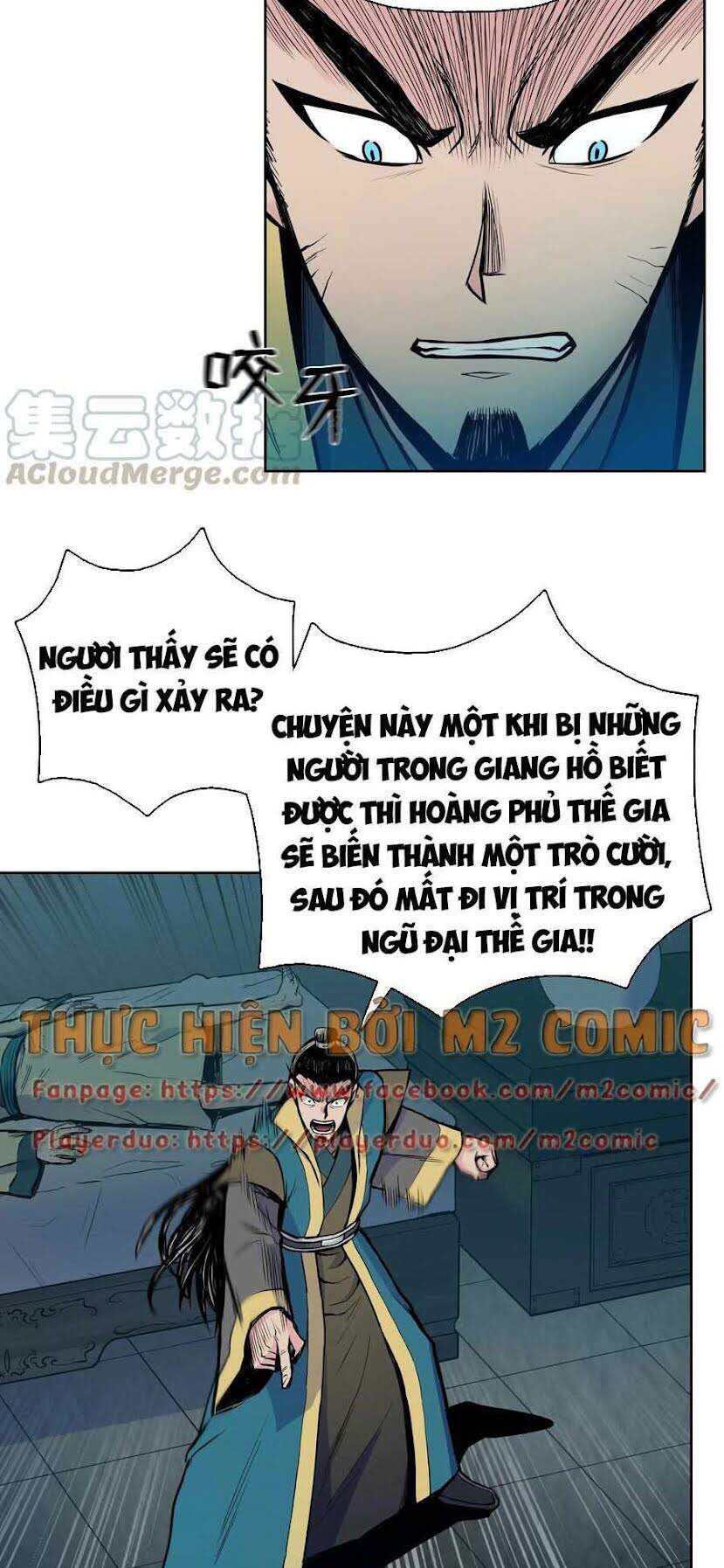 Phong Vân Chiến Thần Chapter 36 - Trang 2