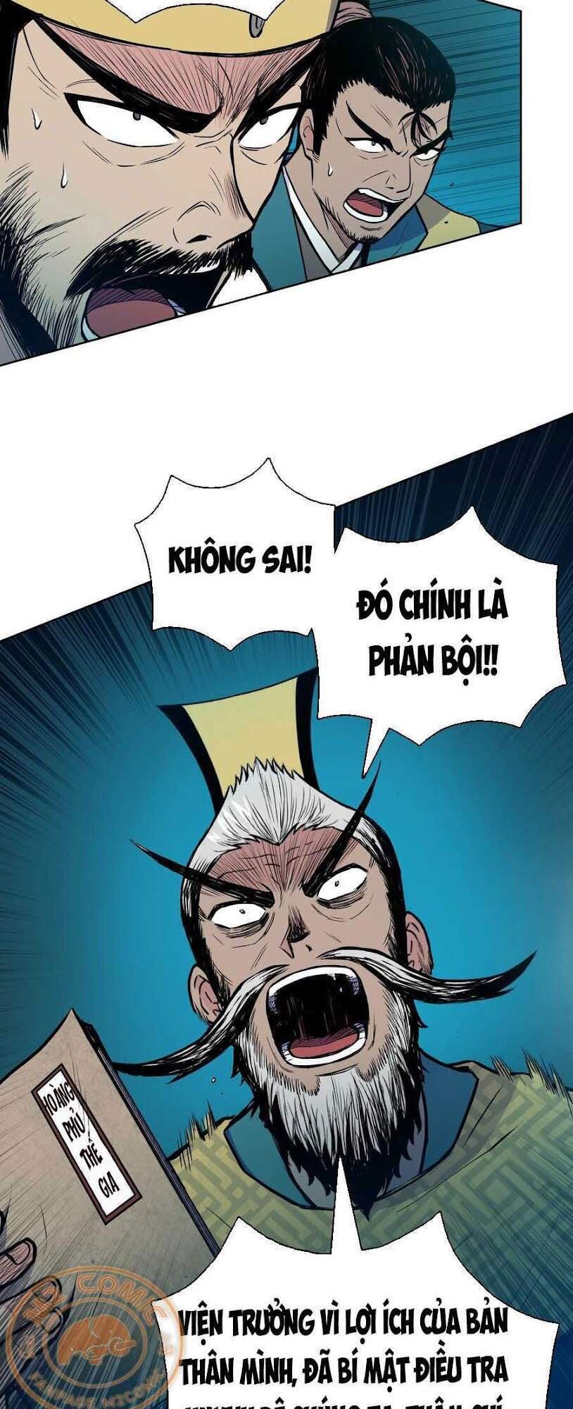 Phong Vân Chiến Thần Chapter 36 - Trang 2
