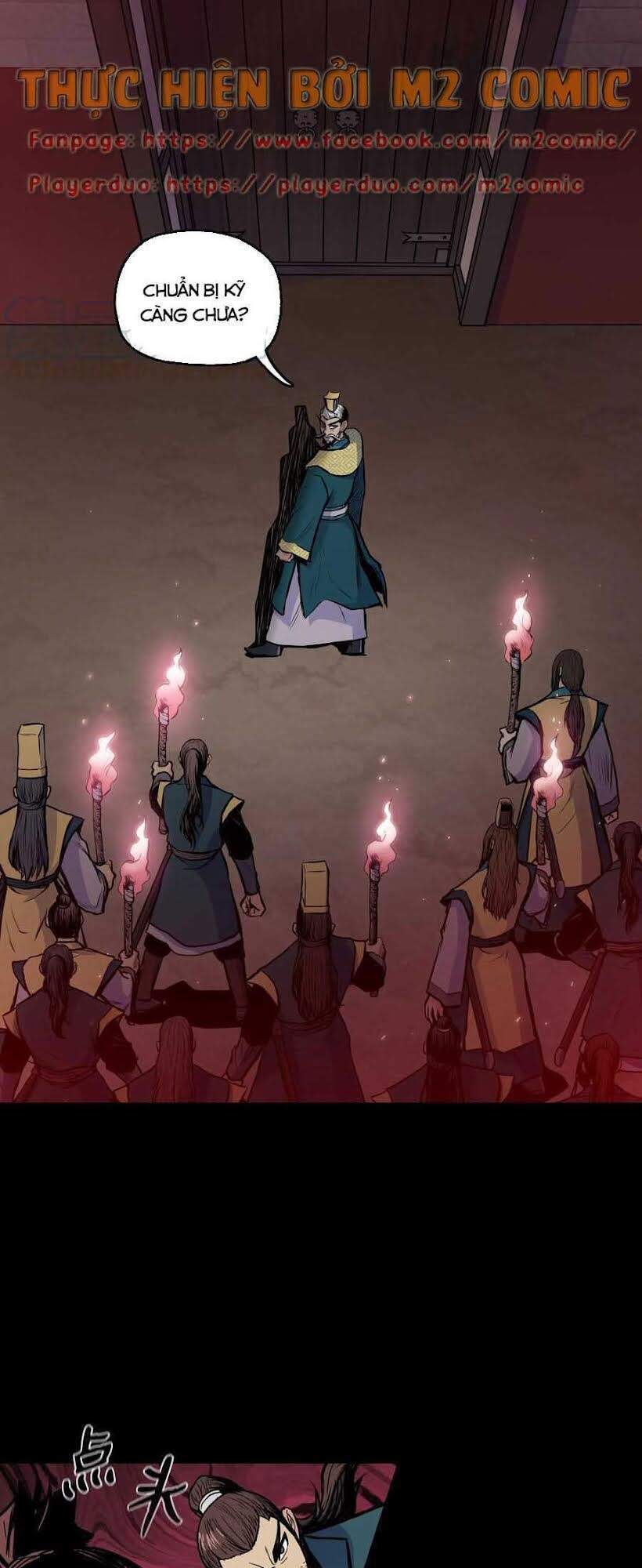 Phong Vân Chiến Thần Chapter 36 - Trang 2