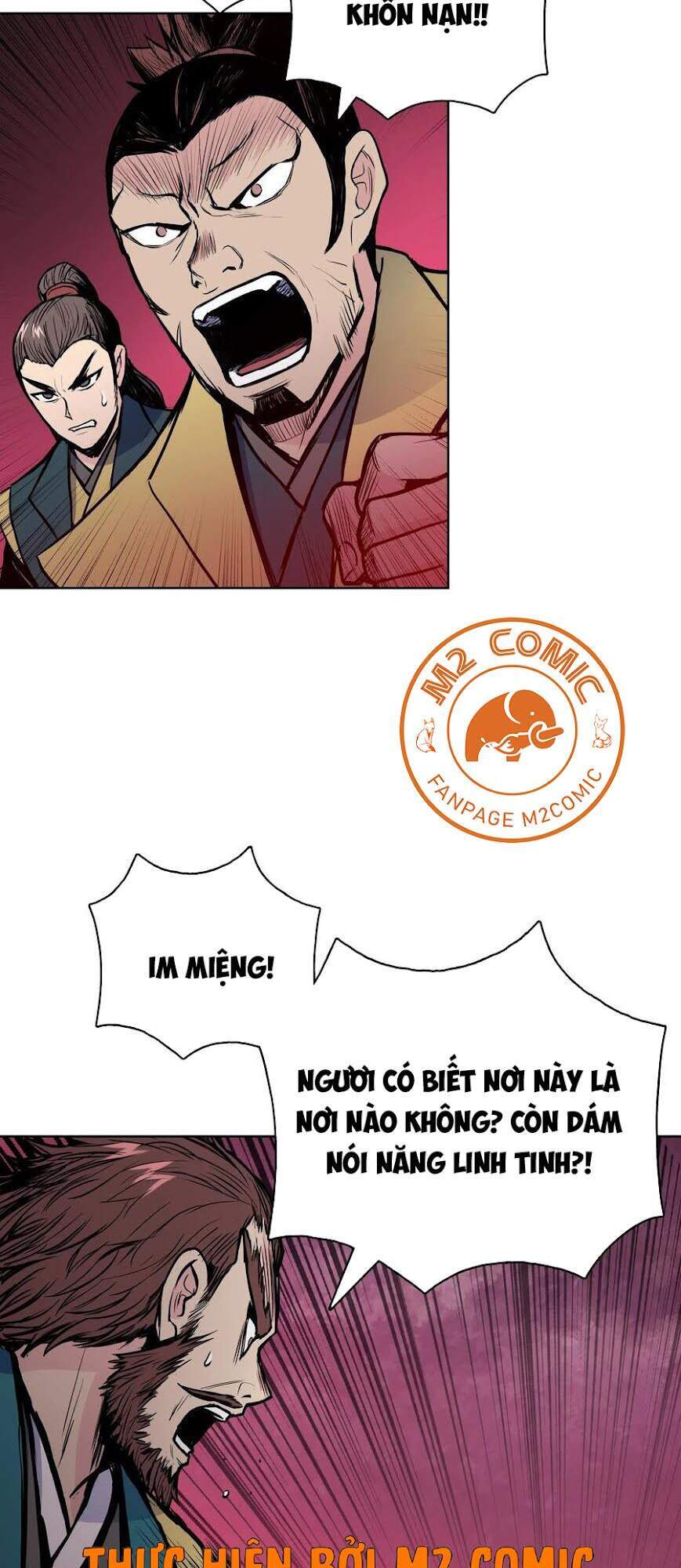 Phong Vân Chiến Thần Chapter 37 - Trang 2