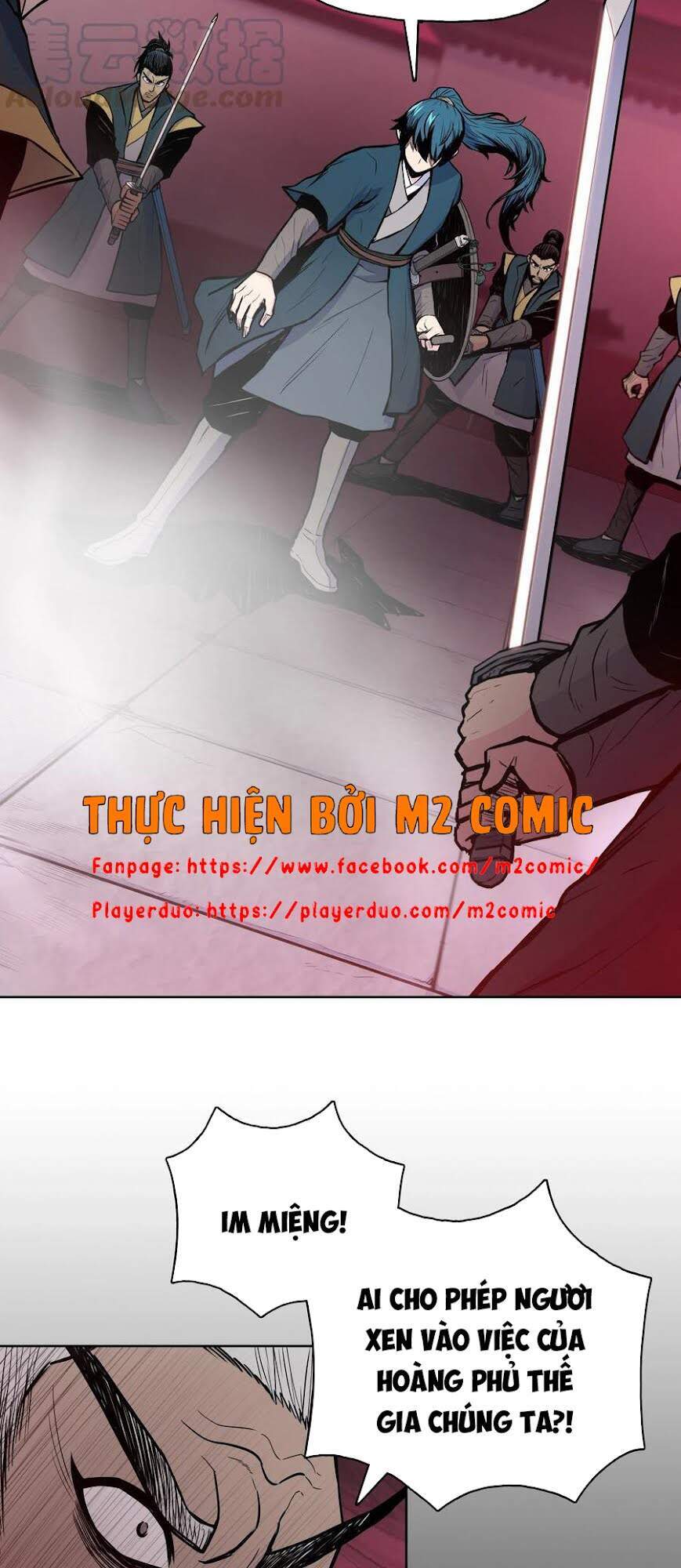 Phong Vân Chiến Thần Chapter 37 - Trang 2