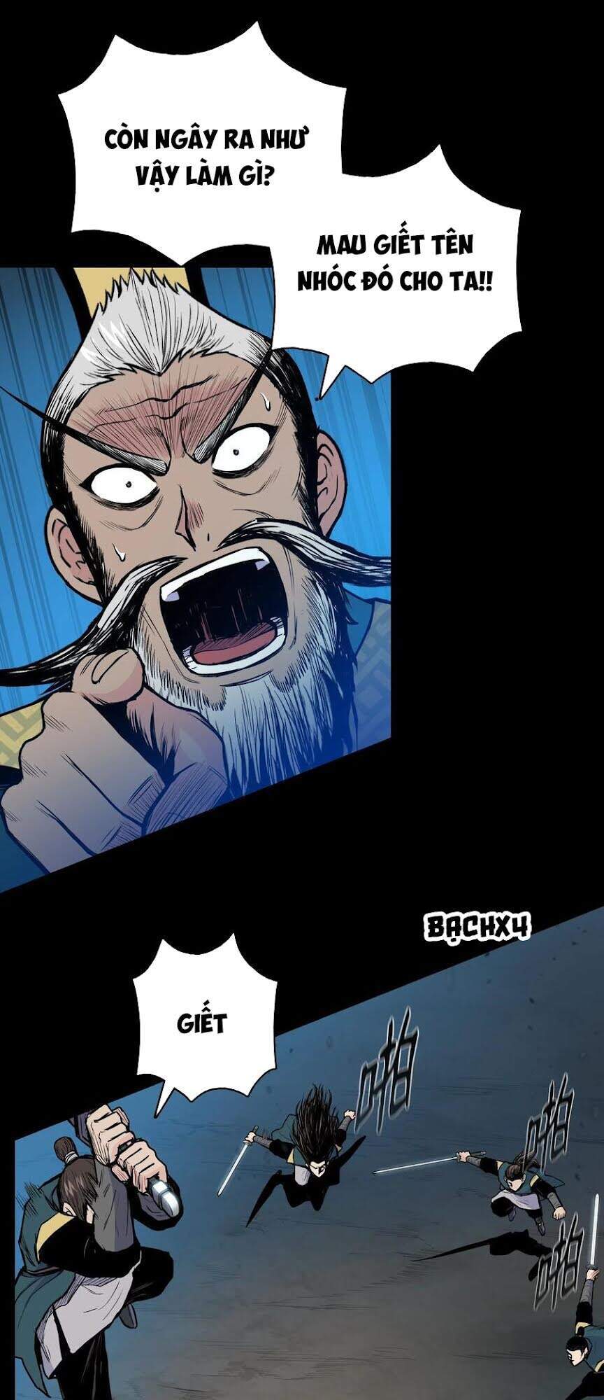 Phong Vân Chiến Thần Chapter 37 - Trang 2