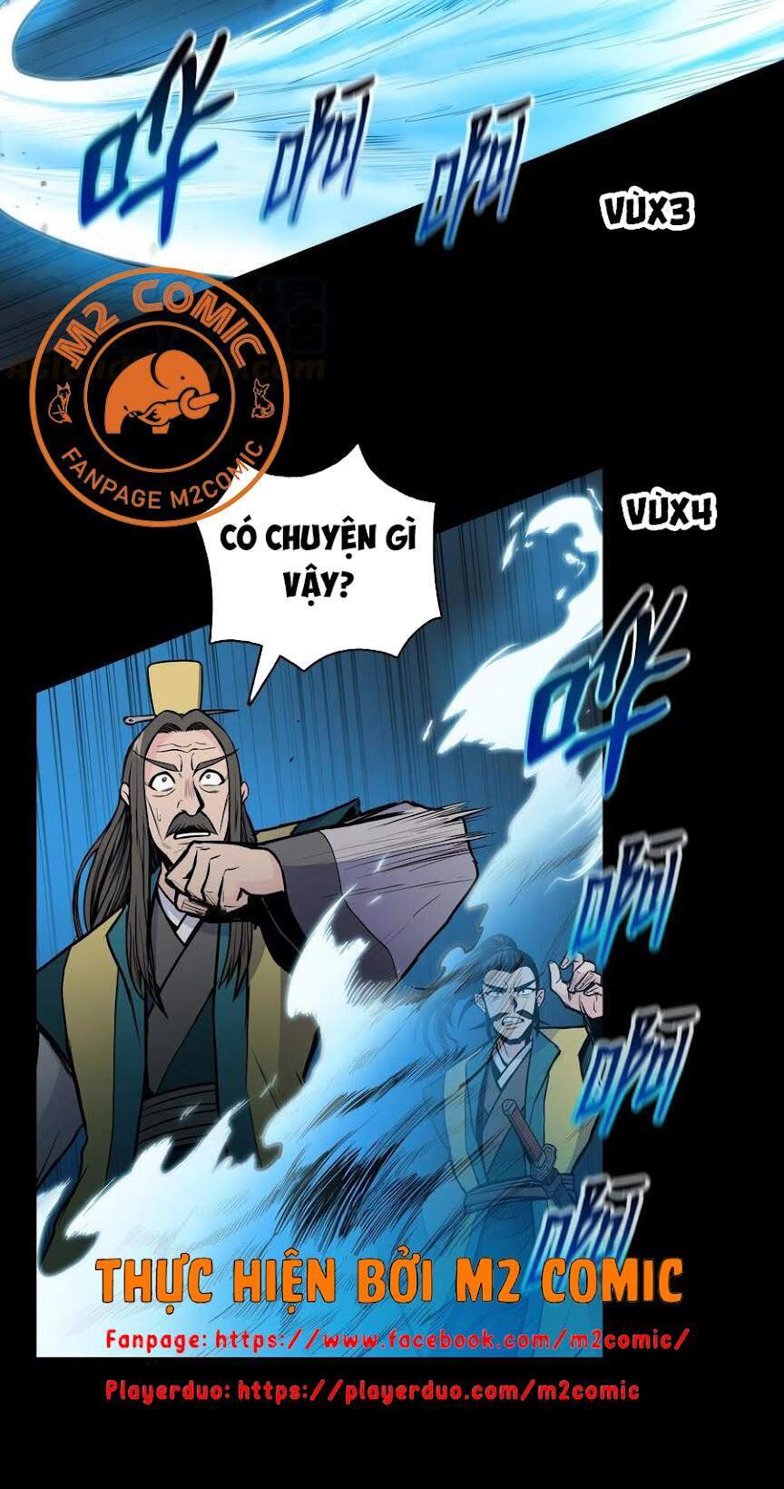 Phong Vân Chiến Thần Chapter 37 - Trang 2