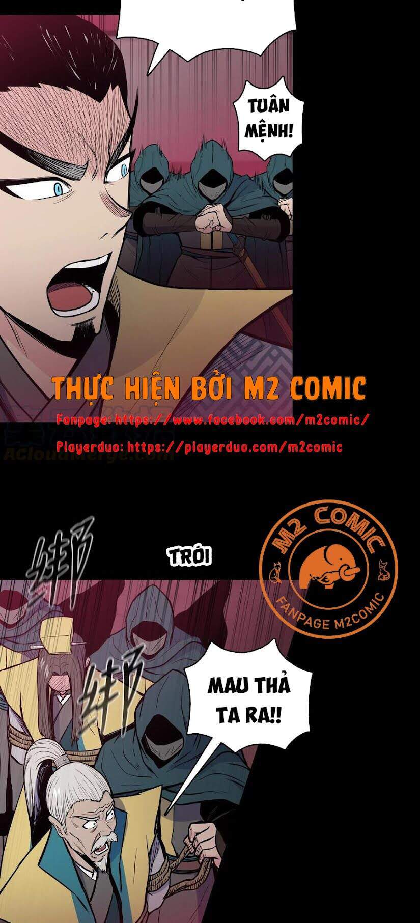 Phong Vân Chiến Thần Chapter 38 - Trang 2