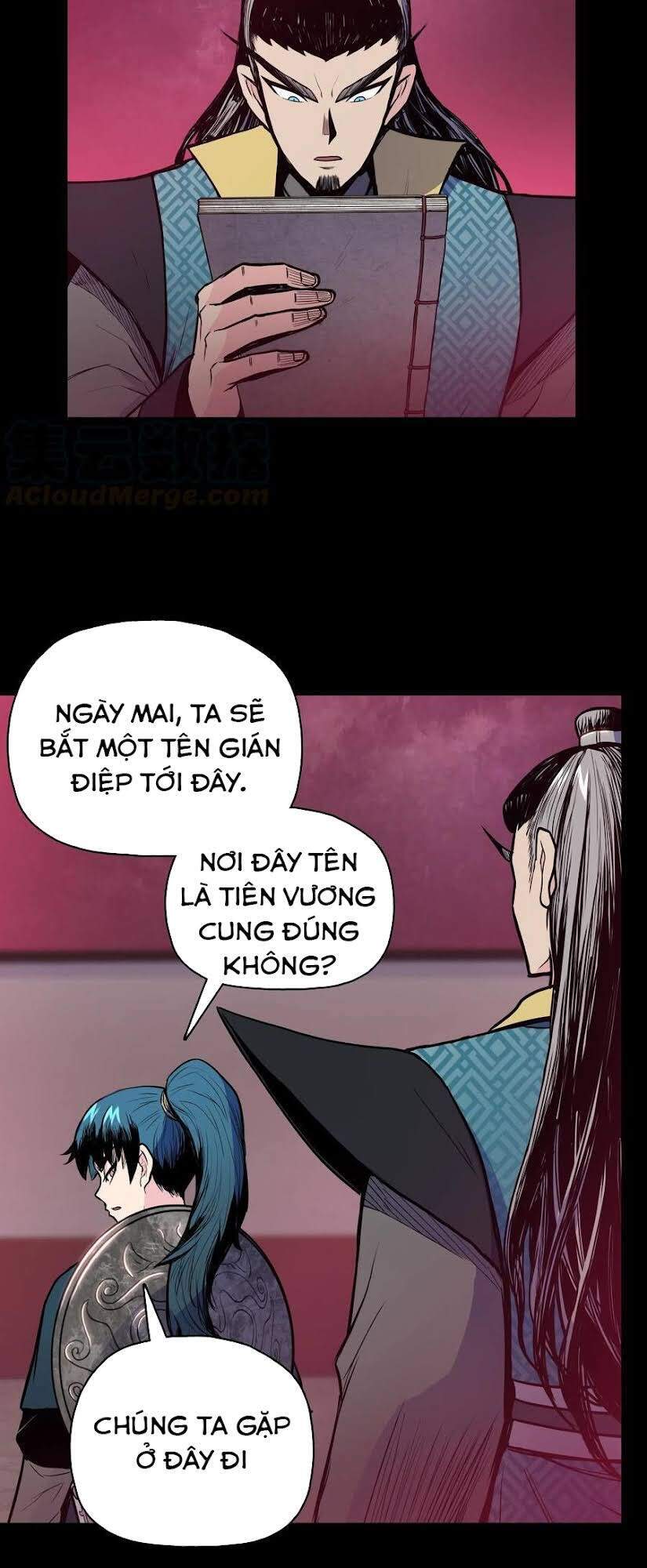 Phong Vân Chiến Thần Chapter 38 - Trang 2