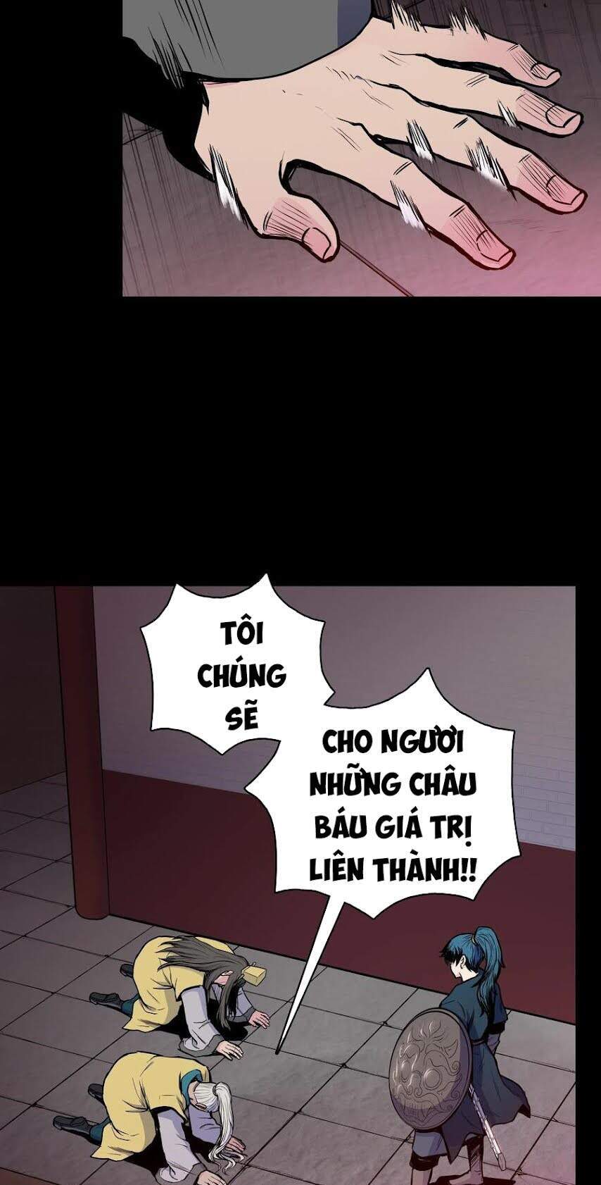 Phong Vân Chiến Thần Chapter 38 - Trang 2