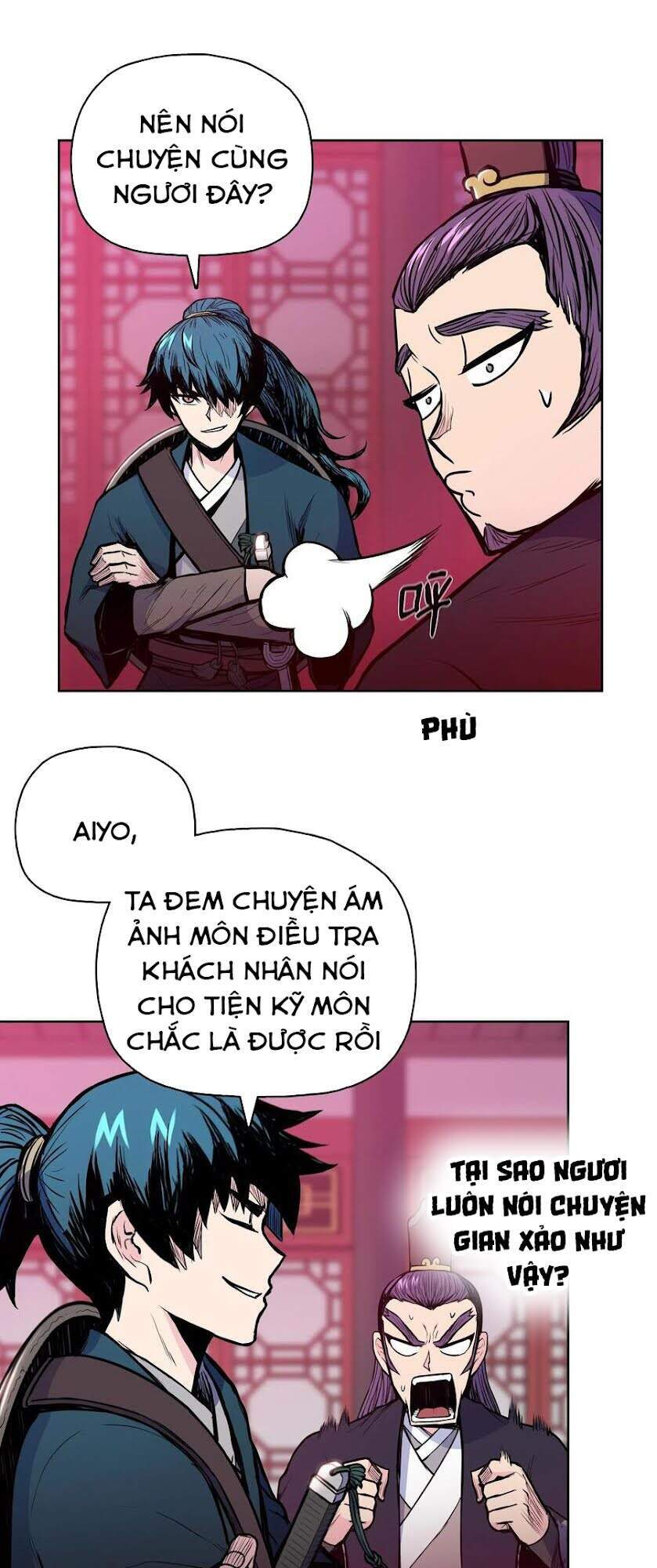 Phong Vân Chiến Thần Chapter 38 - Trang 2