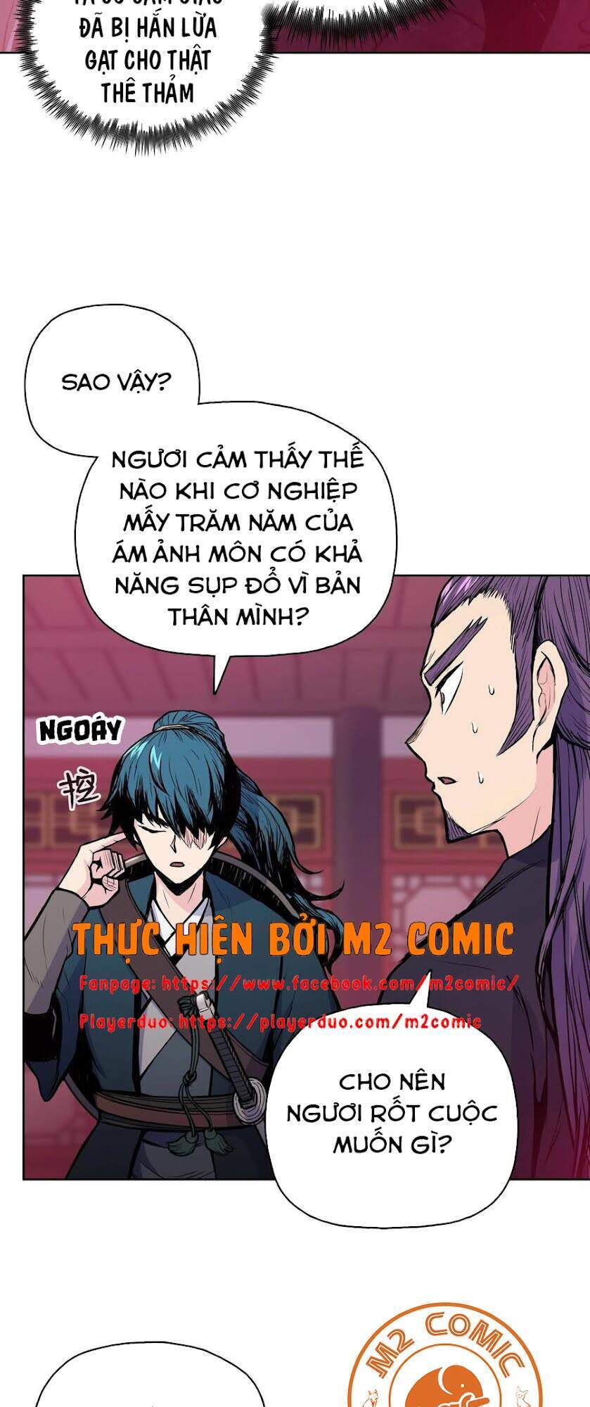 Phong Vân Chiến Thần Chapter 38 - Trang 2