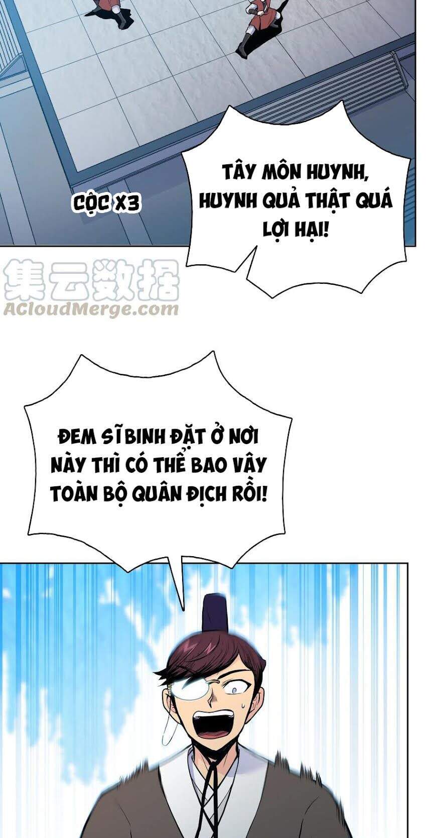 Phong Vân Chiến Thần Chapter 39 - Trang 2