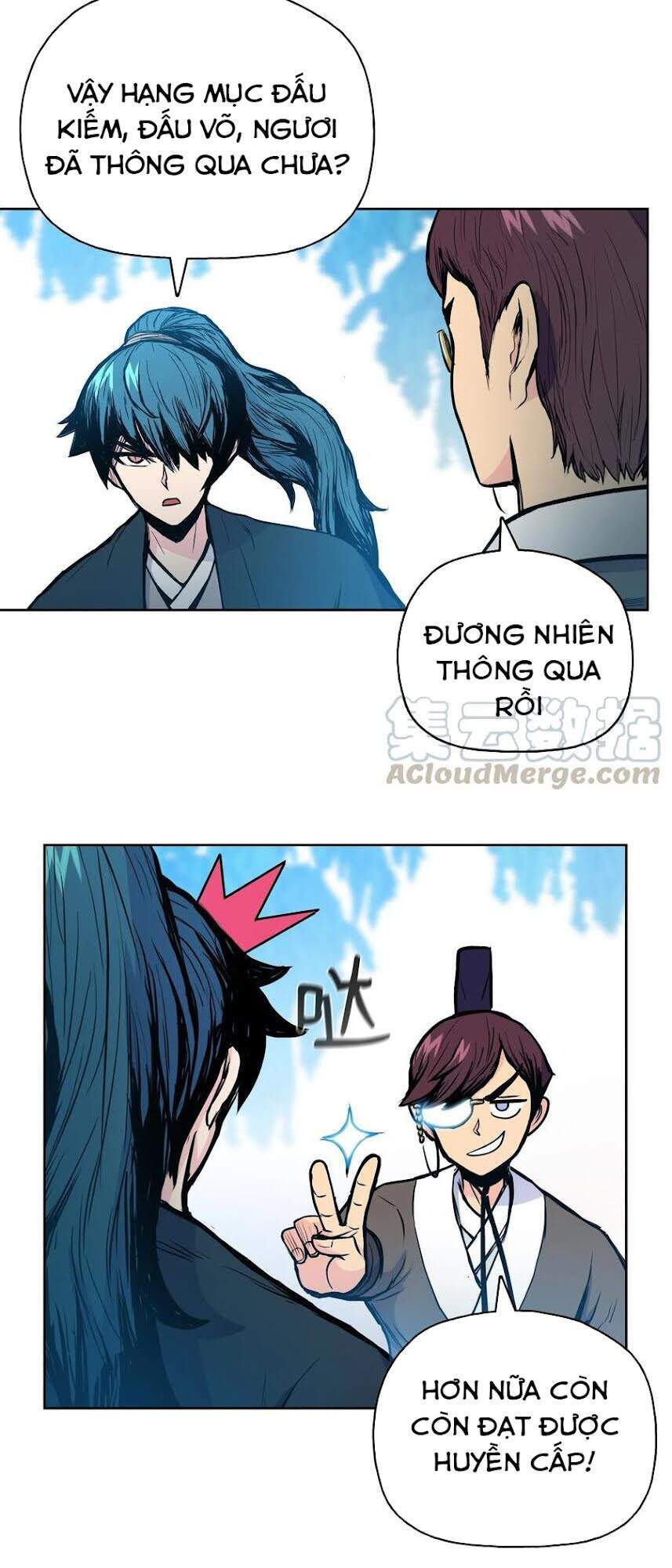 Phong Vân Chiến Thần Chapter 39 - Trang 2