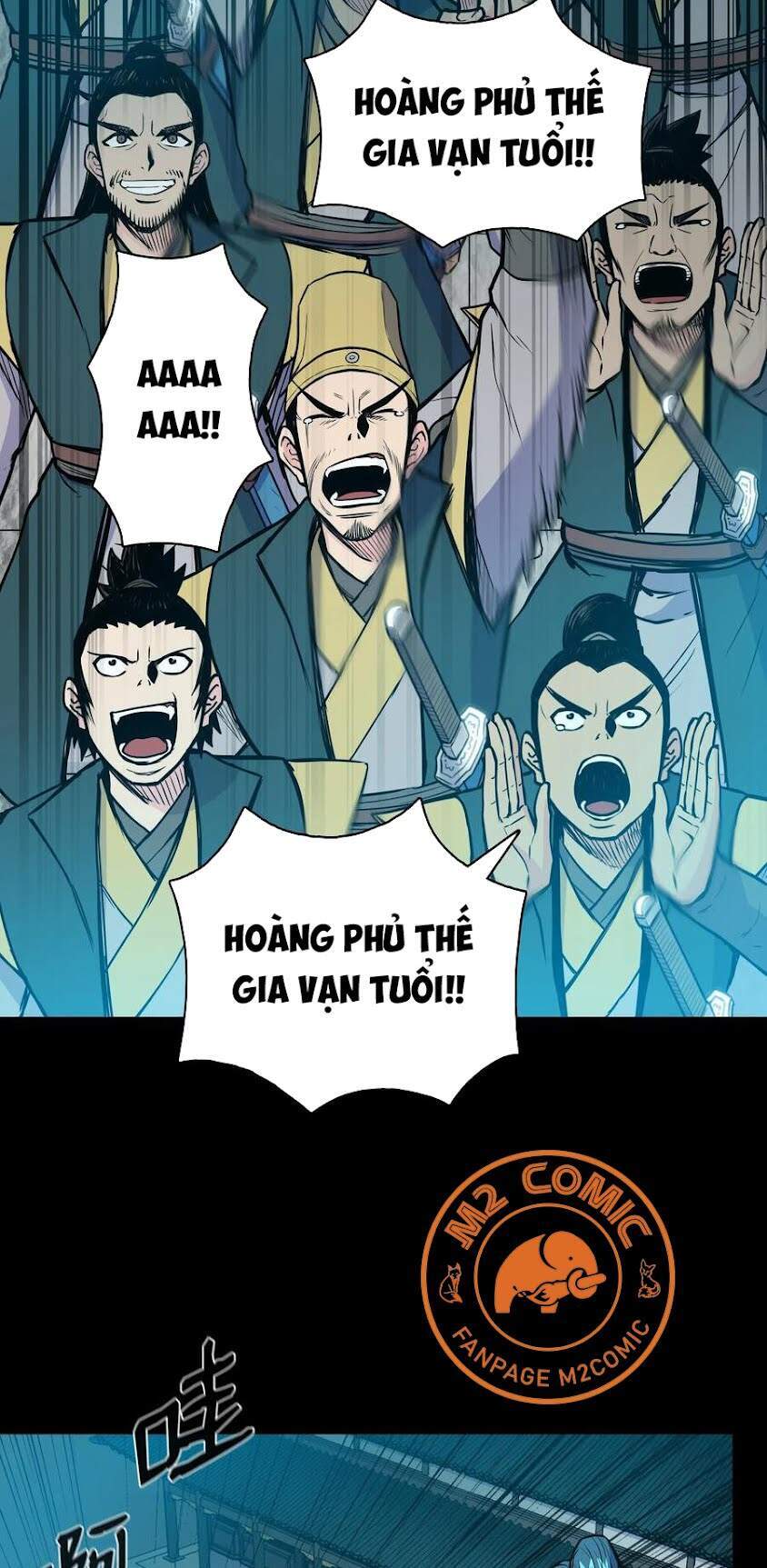 Phong Vân Chiến Thần Chapter 39 - Trang 2