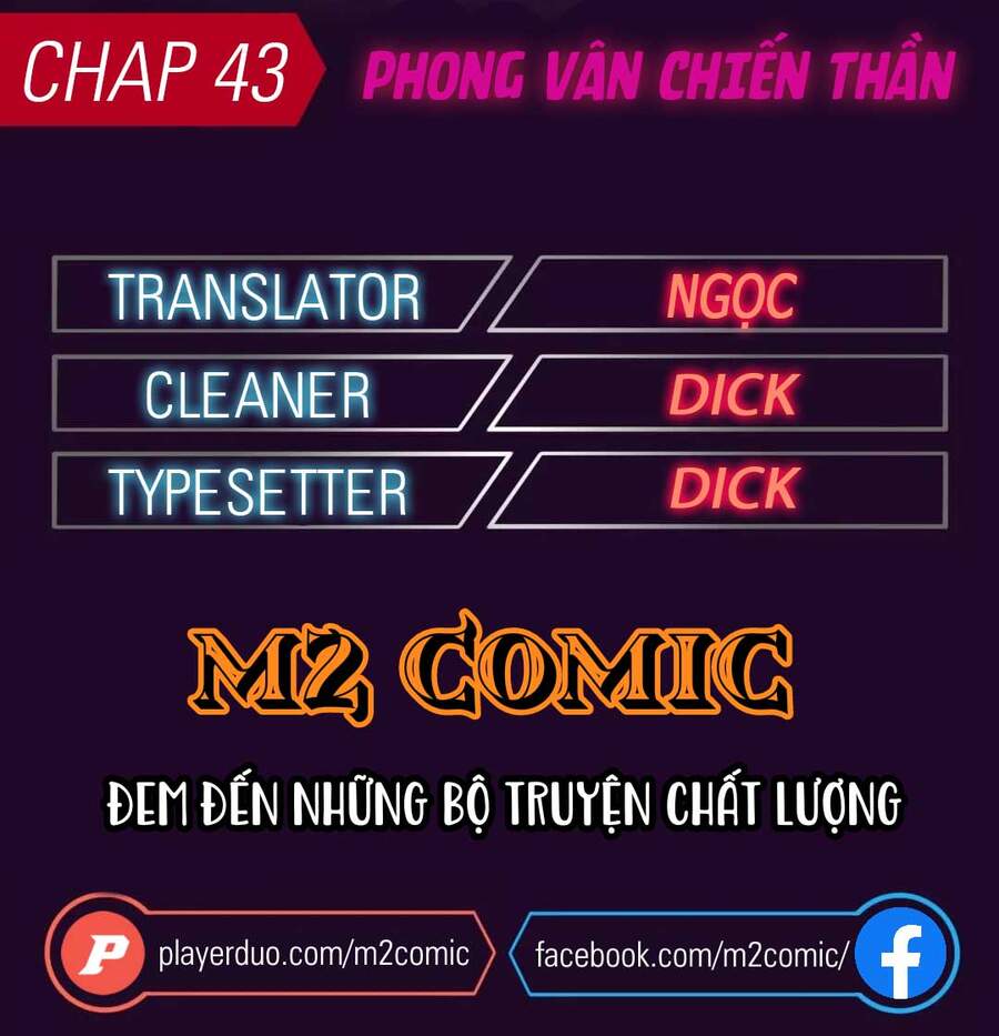 Phong Vân Chiến Thần Chapter 43 - Trang 2