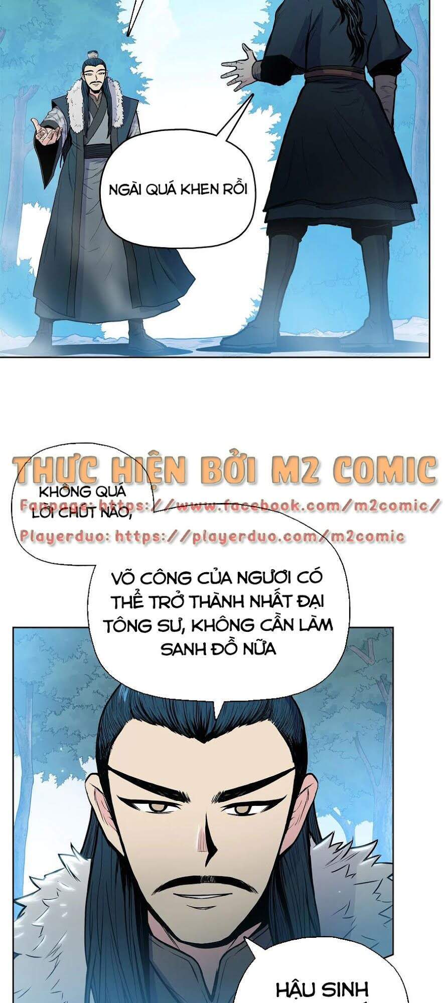 Phong Vân Chiến Thần Chapter 43 - Trang 2