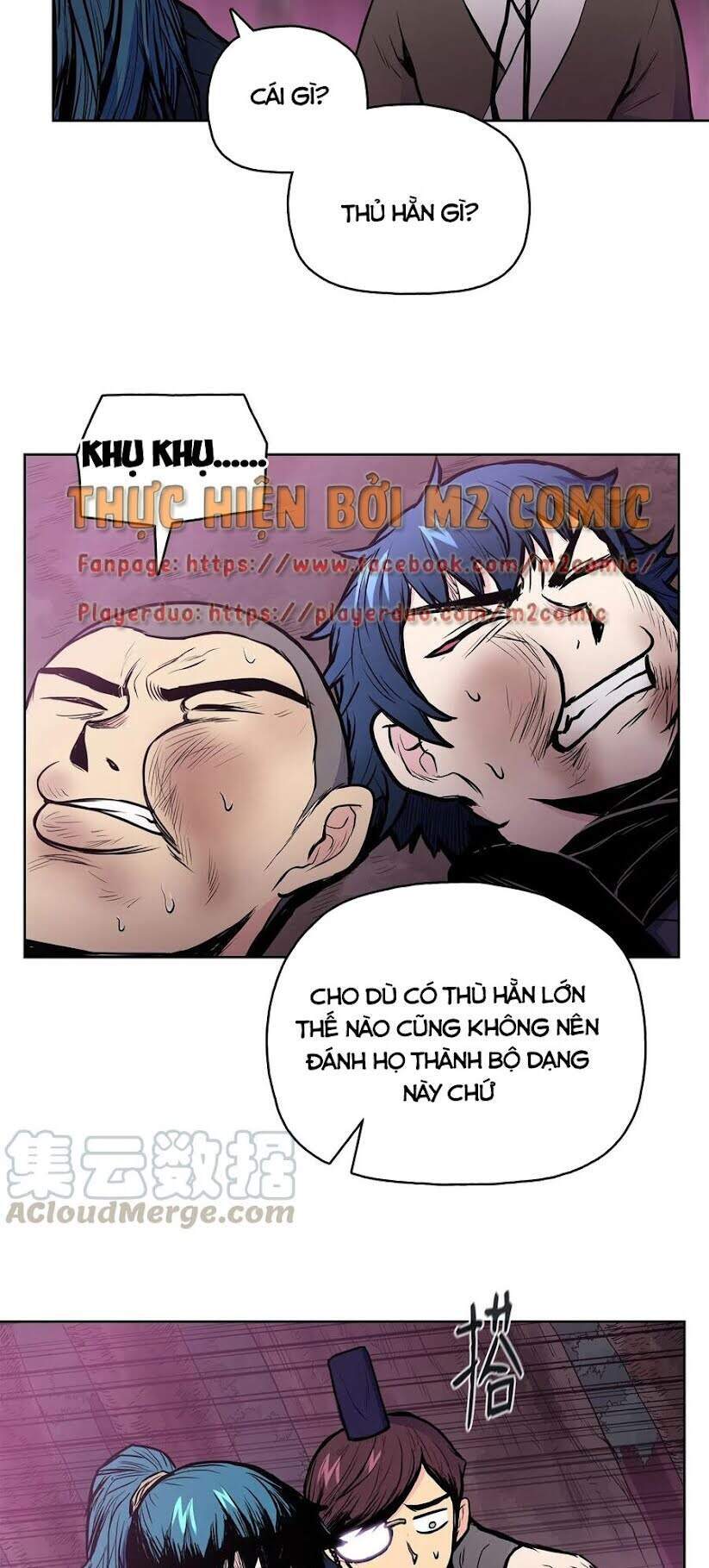 Phong Vân Chiến Thần Chapter 45 - Trang 2