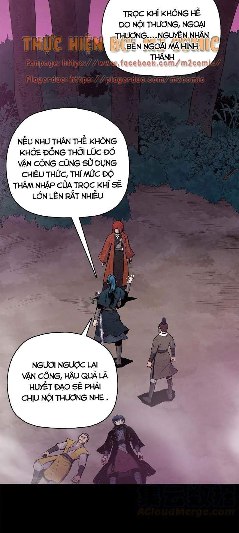 Phong Vân Chiến Thần Chapter 46 - Trang 2