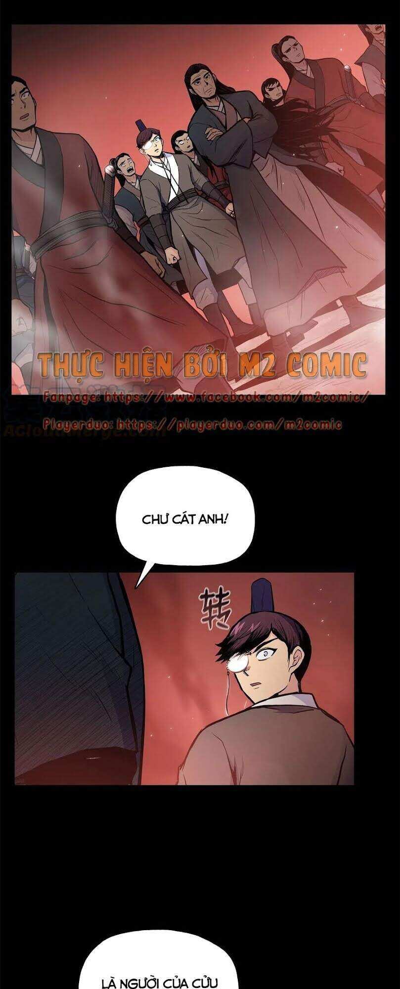 Phong Vân Chiến Thần Chapter 46 - Trang 2