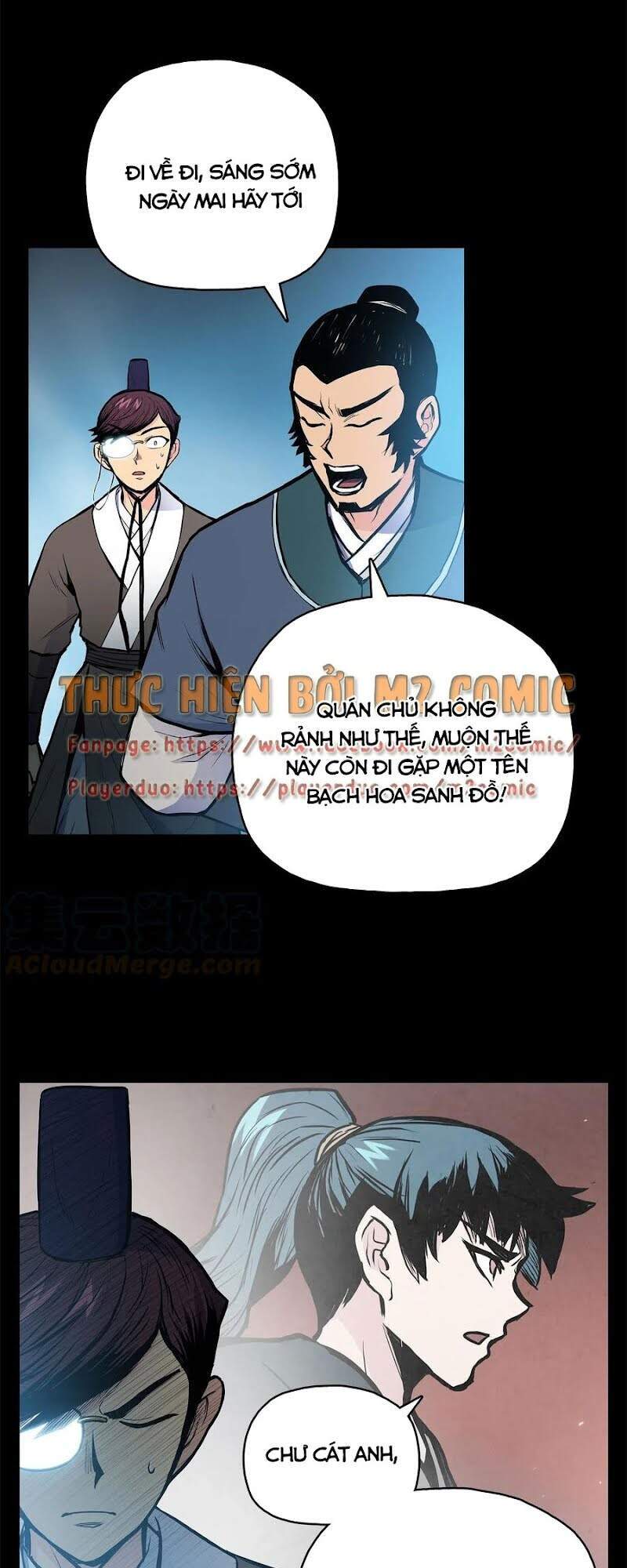 Phong Vân Chiến Thần Chapter 47 - Trang 2