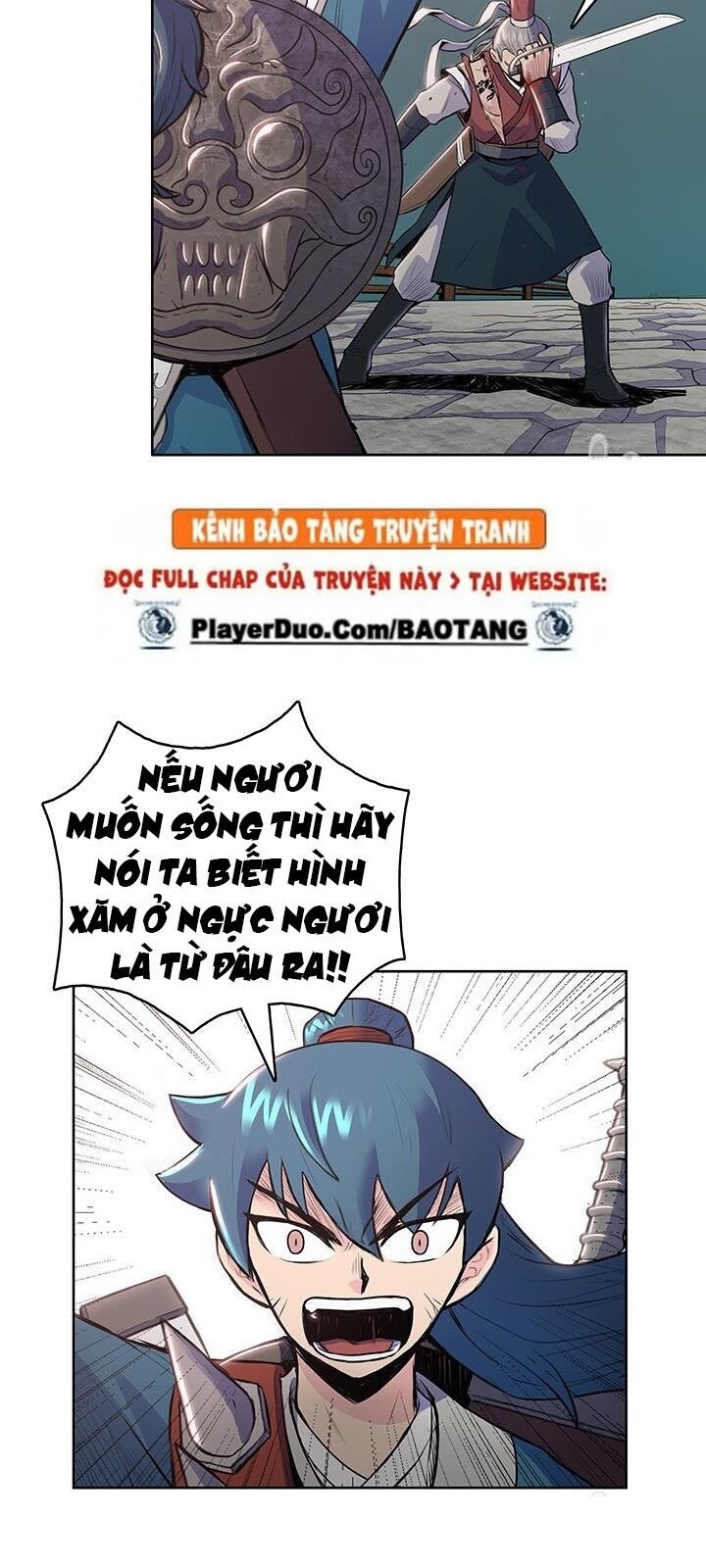 Phong Vân Chiến Thần Chapter 7 - Trang 2