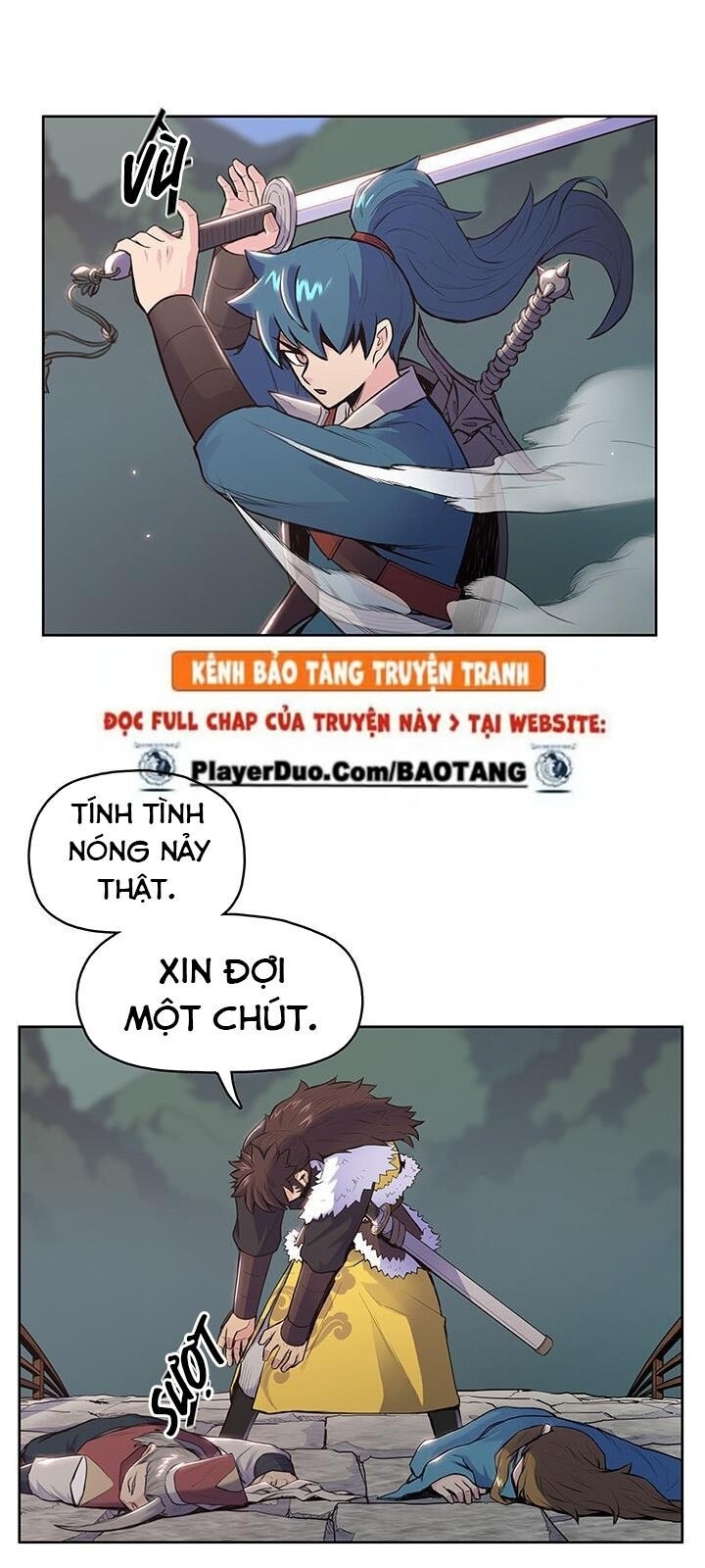 Phong Vân Chiến Thần Chapter 8 - Trang 2