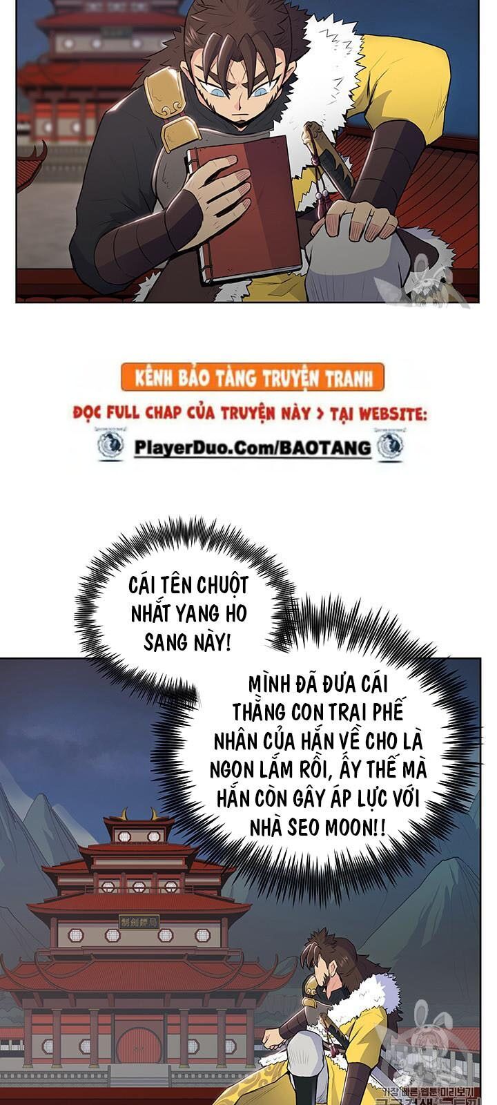 Phong Vân Chiến Thần Chapter 9 - Trang 2